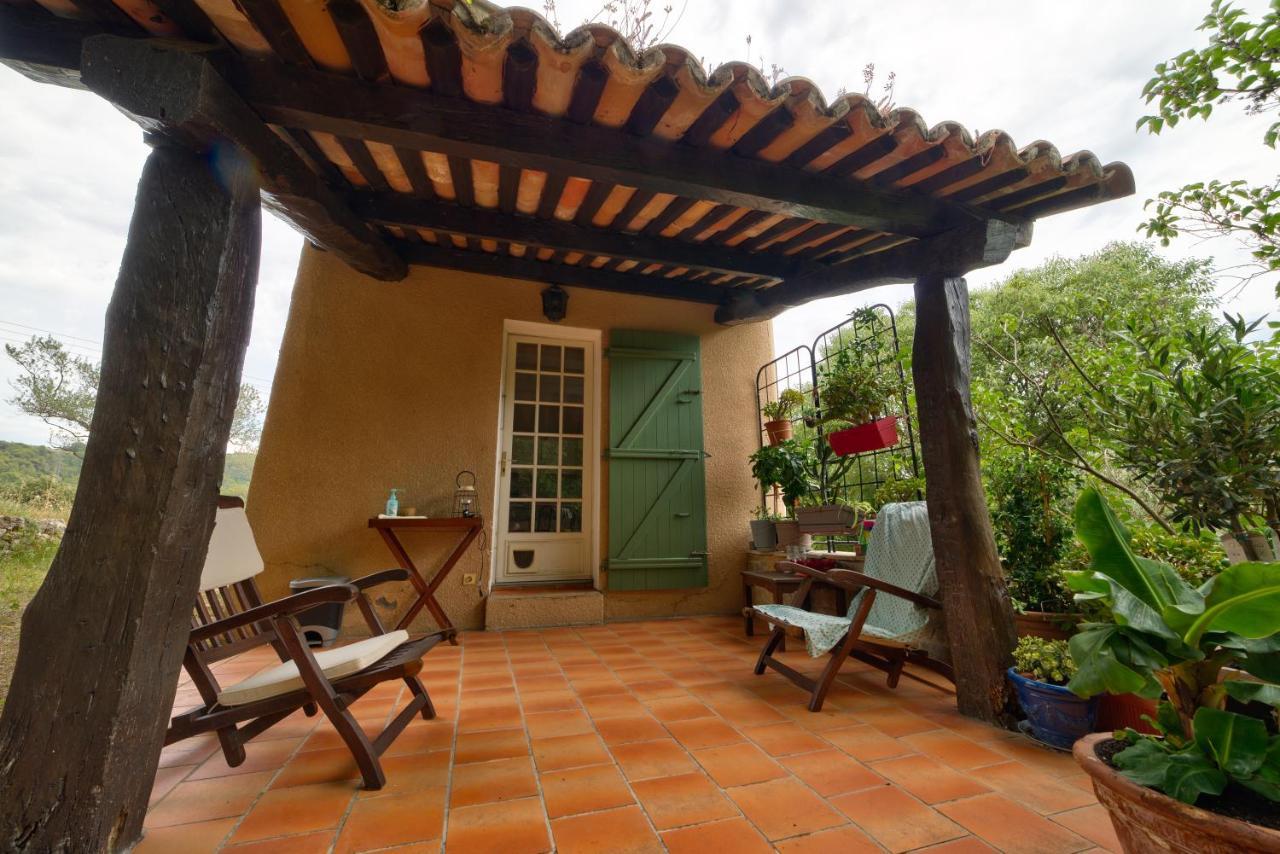 L'Olivier Fleurie Barjols Villa Ngoại thất bức ảnh